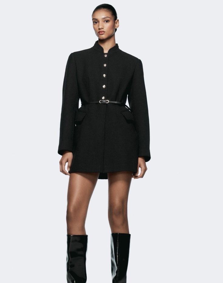 Zara Yün Kaban - Görsel 3