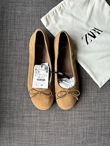 Zara Zara hakiki süet babet