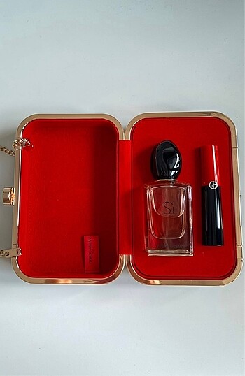 Armani si parfüm set