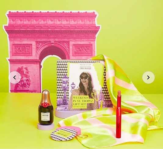 Beden Revolution Emily in Paris set