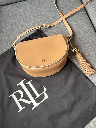 Ralph Lauren deri çanta
