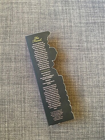 Too faced kaş kalemi - Görsel 5