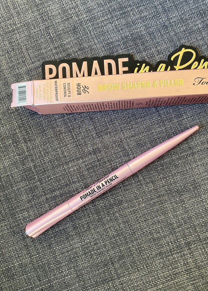 Too faced kaş kalemi - Görsel 3