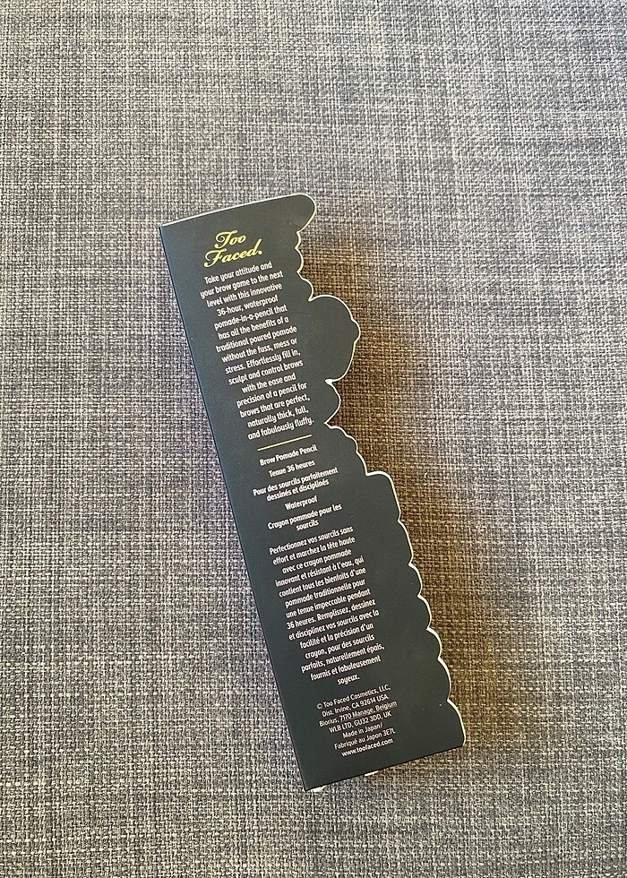 Too faced kaş kalemi - Görsel 5