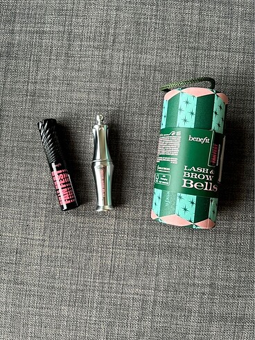 Benefit Cosmetics Benefit kaş jeli maskara set