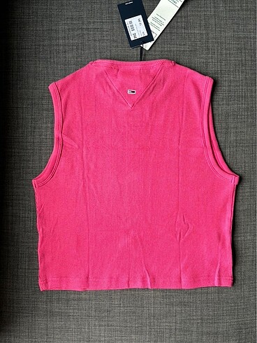 m Beden Tommy Hilfiger crop top