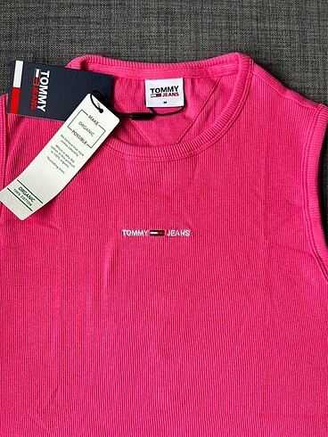 m Beden pembe Renk Tommy Hilfiger crop top