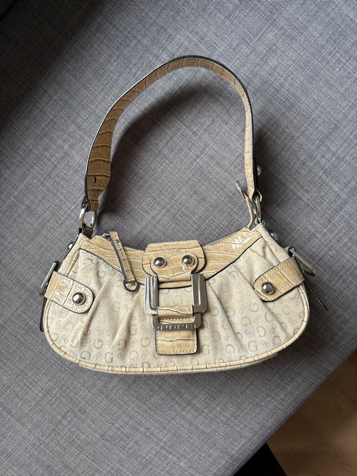 Vintage Guess Bag - Görsel 2
