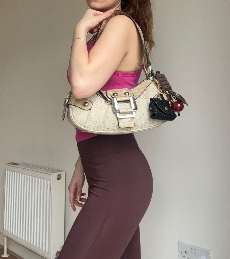 Vintage Guess Bag - Görsel 4