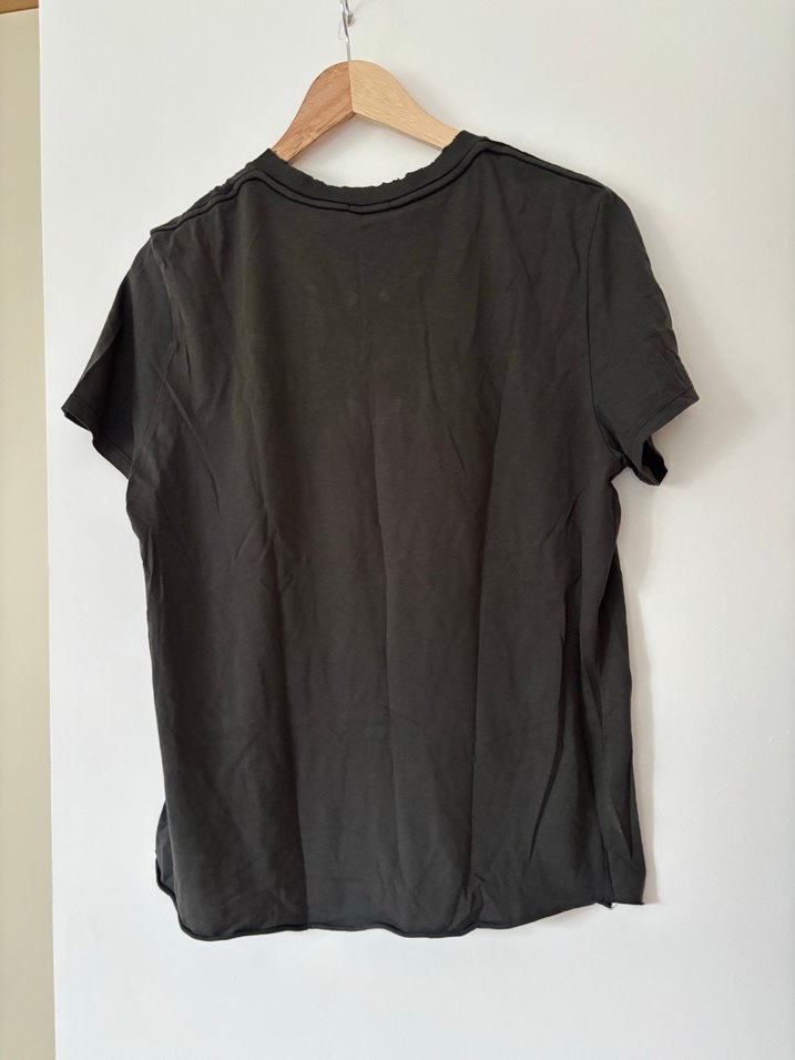 Iron Maiden Baskılı Siyah Kadın Tişört - Görsel 5