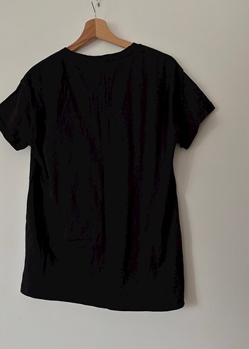 KISS Baskılı Siyah Punk Rock Tişört - Görsel 3