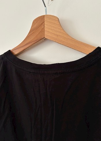 KISS Baskılı Siyah Punk Rock Tişört - Görsel 5