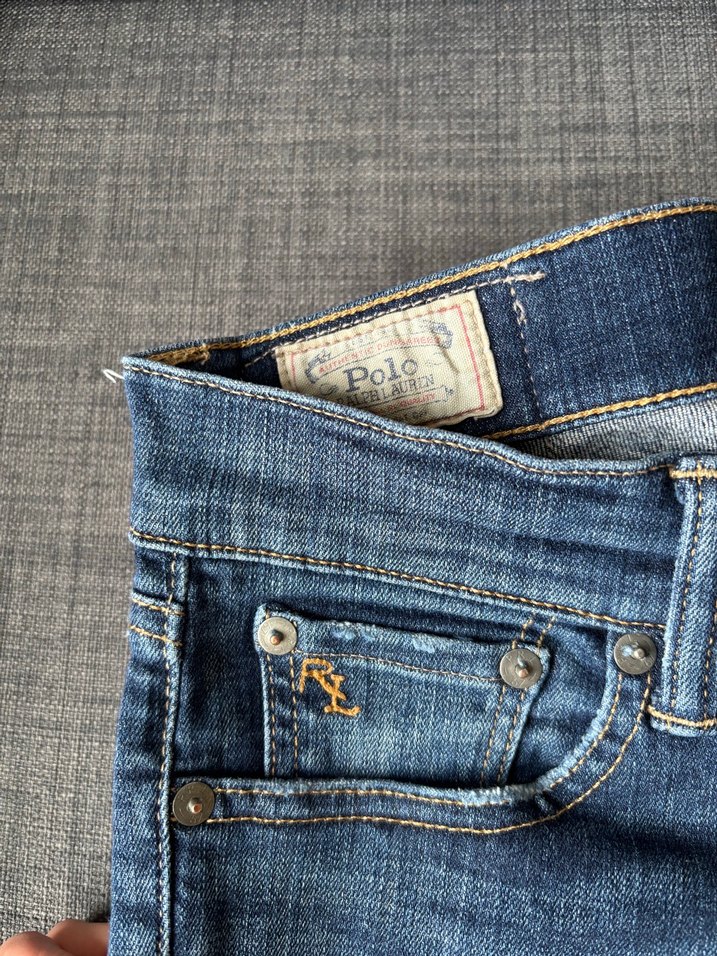 Ralph Lauren skinny jeans - Görsel 5