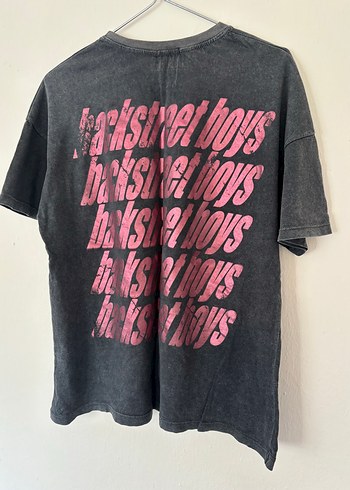 Backstreet Boys baskılı T-shirt - Görsel 3