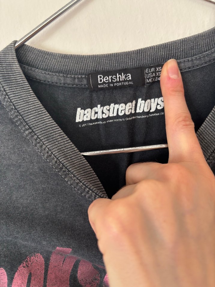 Backstreet Boys baskılı T-shirt - Görsel 5