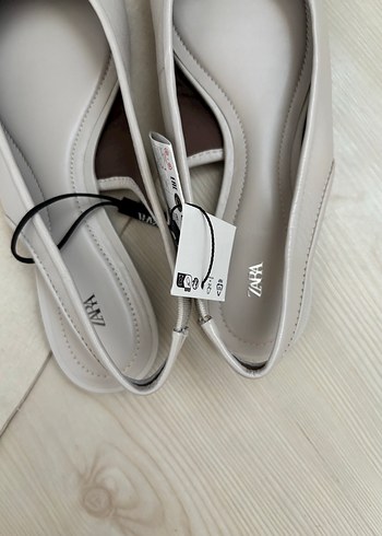 Zara kuzu derisi babet - Görsel 3