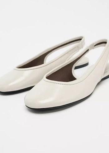 Zara kuzu derisi babet - Görsel 7