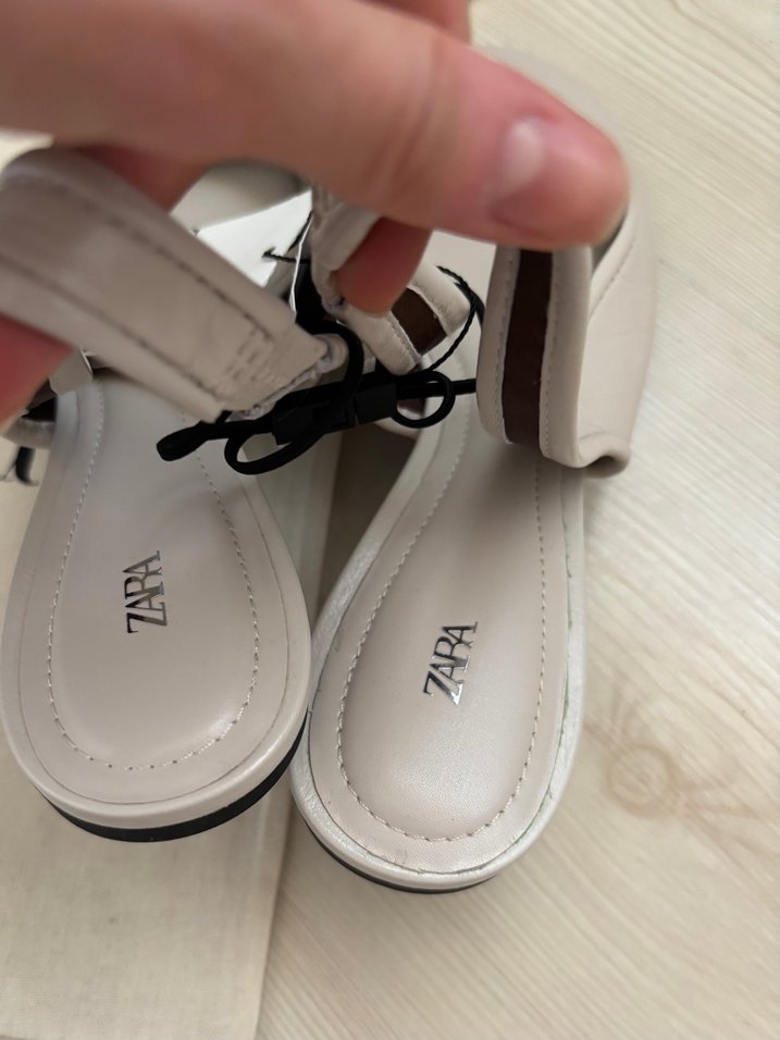 Zara kuzu derisi babet - Görsel 5