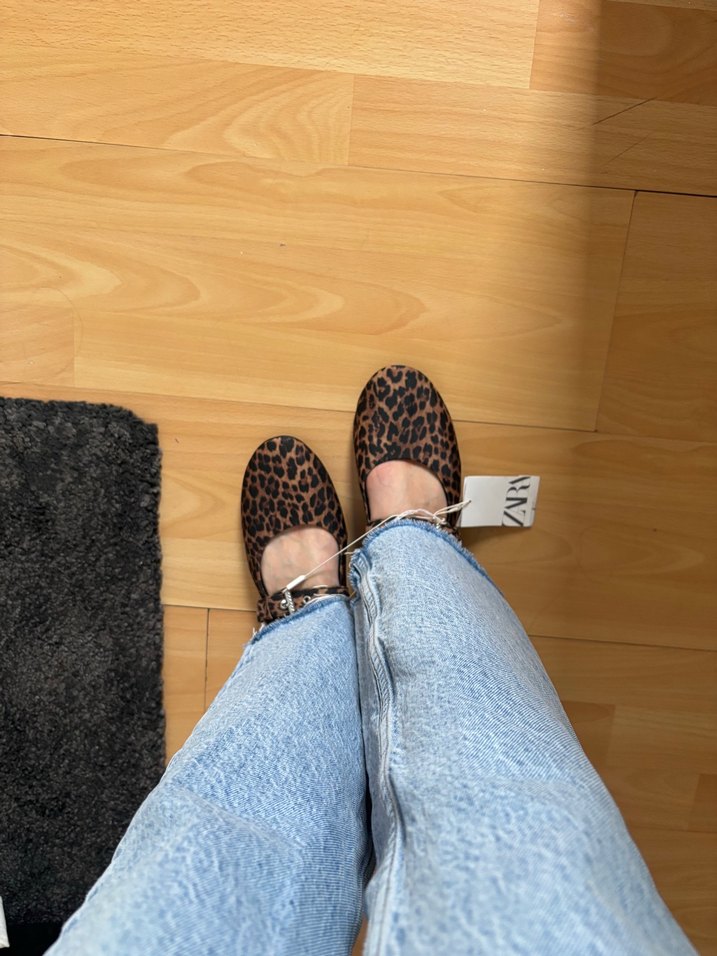 Zara Leopar Babet - Görsel 5