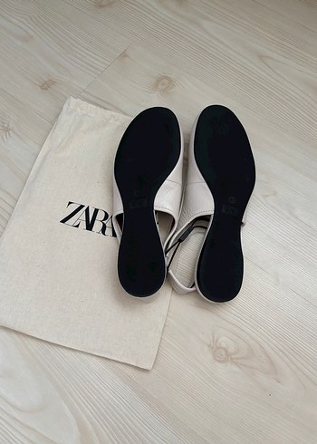 Zara kuzu derisi babet - Görsel 5