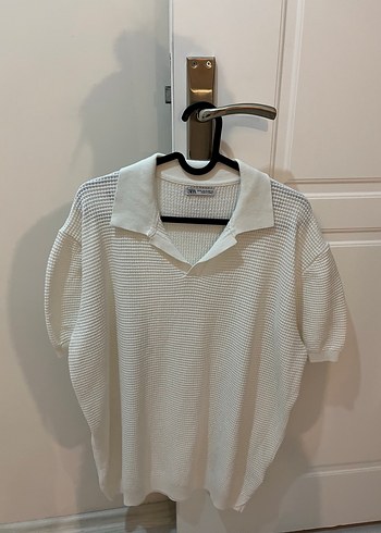 xl Beden beyaz Renk Zara tshirt