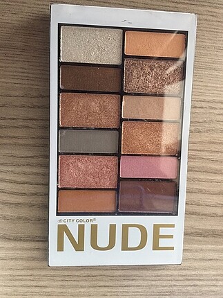 Nude far paleti