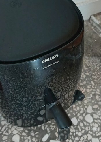 Philips Siyah Fritöz ve Izgara