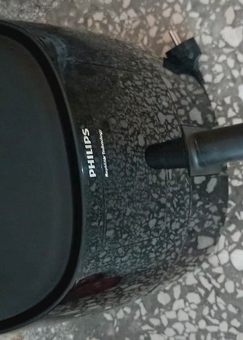  Beden Philips Siyah Fritöz ve Izgara