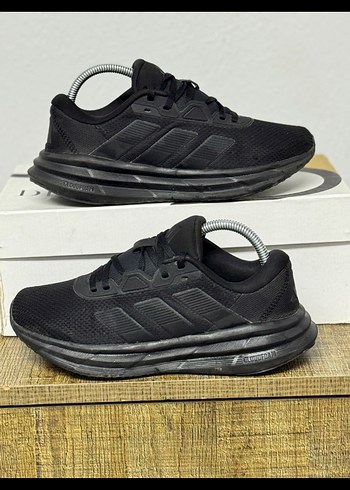 39 Beden siyah Renk Siyah Erkek Spor Koşu Ayakkabısı Velcro