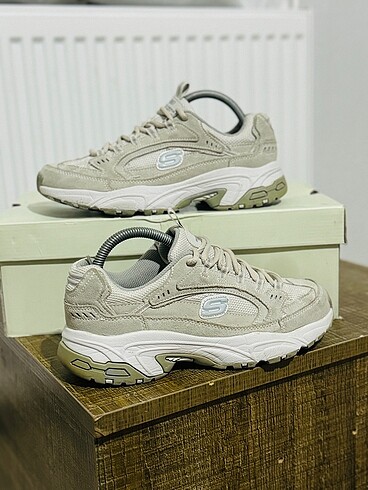 39 Beden gri Renk SKECHERS ORJİNAL ÜRÜN