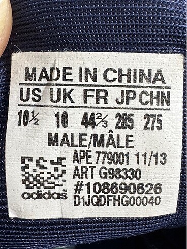 ADİDAS MÜKEMMEL ÜRÜN - Görsel 5