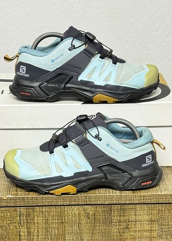 SALOMON Mavi Erkek Spor Outdoor Ayakkabı - Görsel 4