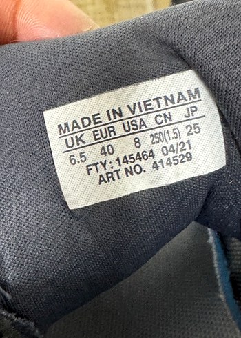 SALOMON Mavi Erkek Spor Outdoor Ayakkabı - Görsel 5