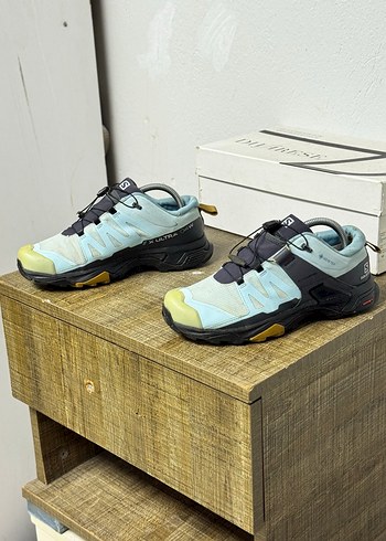 SALOMON Mavi Erkek Spor Outdoor Ayakkabı - Görsel 2