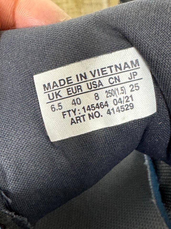 SALOMON Mavi Erkek Spor Outdoor Ayakkabı - Görsel 5