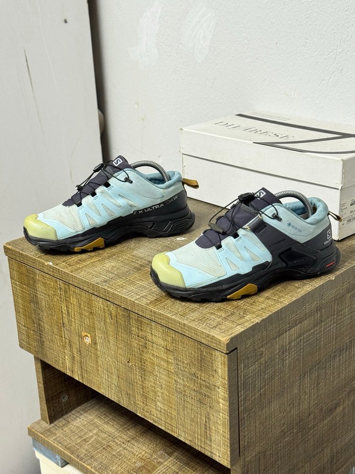 SALOMON Mavi Erkek Spor Outdoor Ayakkabı - Görsel 2