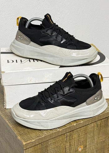 Skechers Siyah Beyaz Sehir Sneakeri