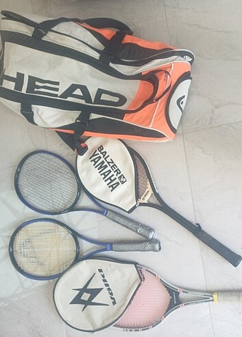 Tennis sett