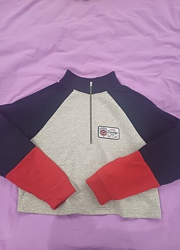 Boğazlı sweat