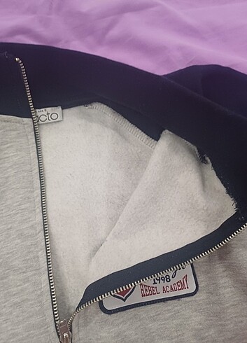 Defacto Boğazlı sweat