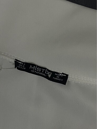 H&M fermuarlı crop