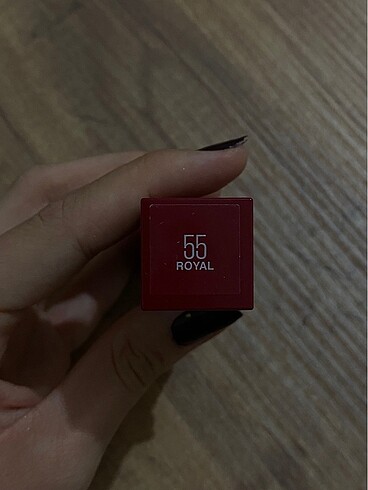 Maybelline maybelline vinyl ınk ruj