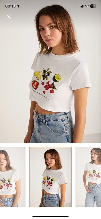 crop tshirt
