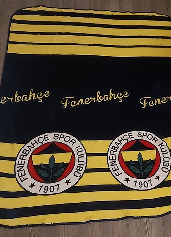 Fenerbahçe tek kişilik battaniye 