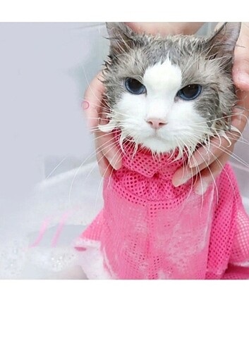 Ankaflex Kedi Bakım ve Yıkama Filesi