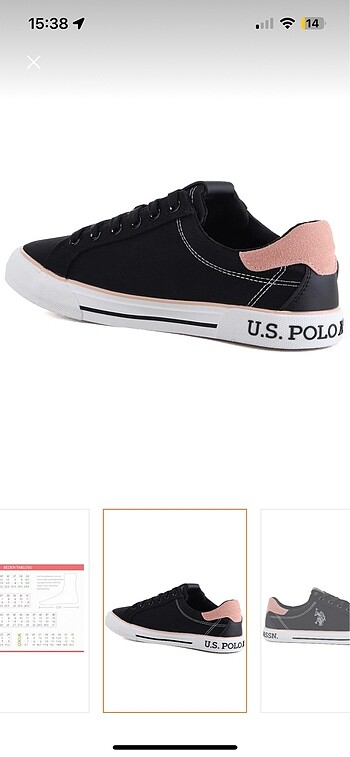 U.S Polo Assn. Us Polo kadın ayakkabı