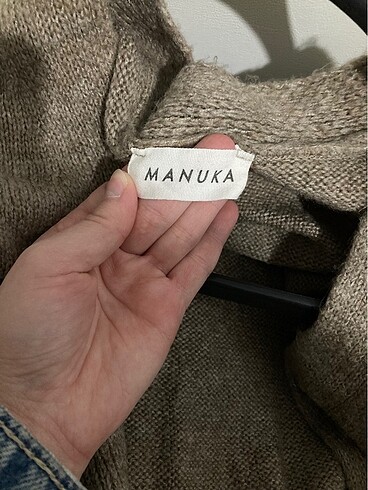 Suud Collection Manuka triko hırka