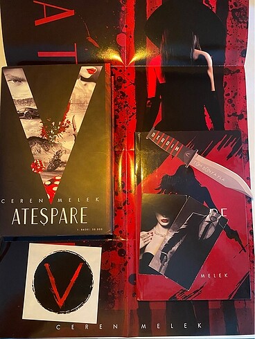 Ateşpare 1. Kitap