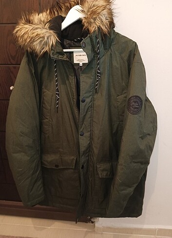 Orjinal Jack & Jones Yeşil Parka