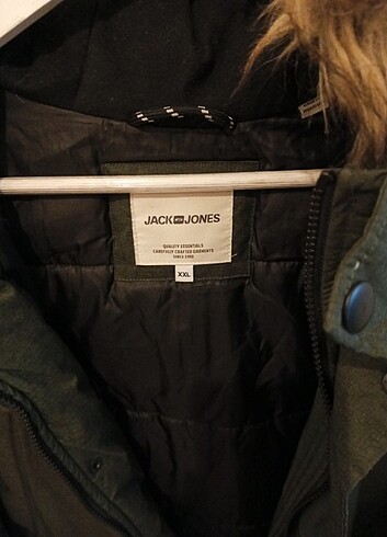 Diğer Orjinal Jack & Jones Yeşil Parka